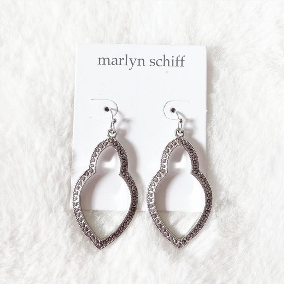 Marlyn Schiff Jewelry - 5/$15 🩷 MUST BUNDLE NWT Marlyn Schiff Silver & Purple Earrings